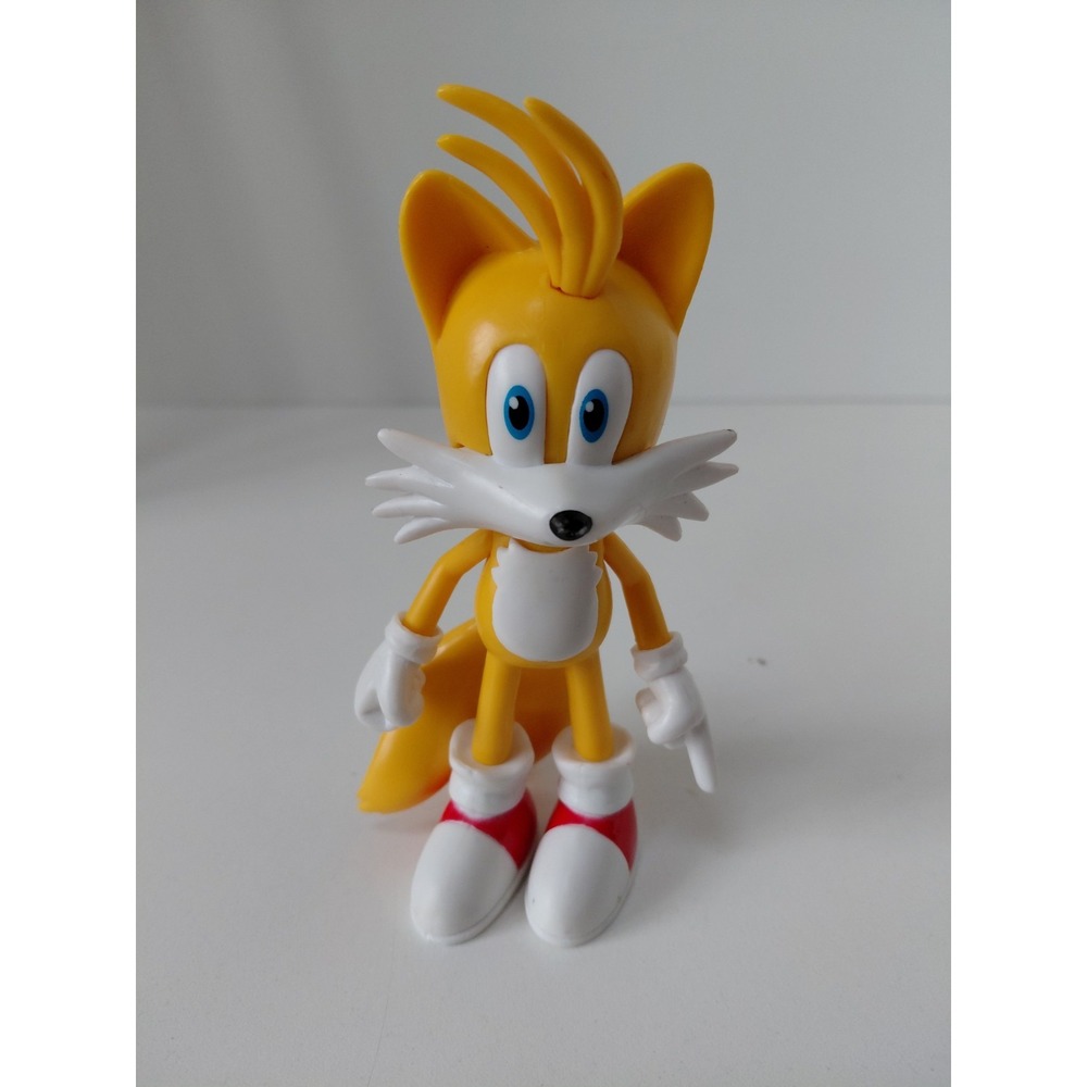 Sonic The Hedgehog Super Posers Tails Action Figure 5 inch, unbranded